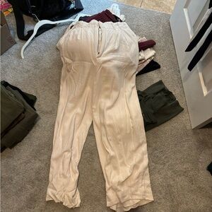 Z supply white slacks